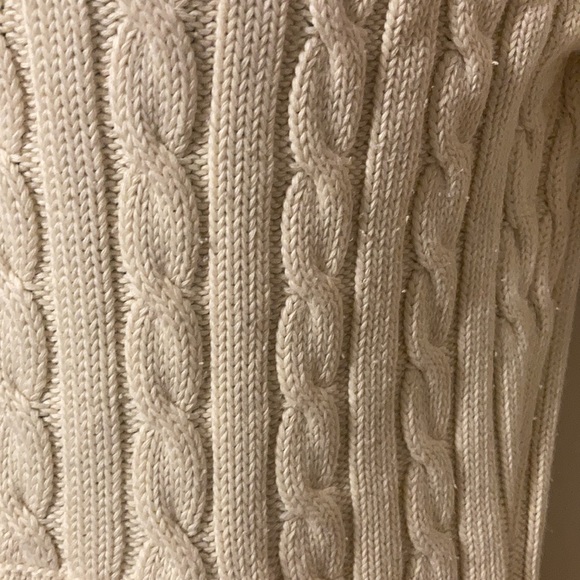 Ann Taylor Cable Hoodie Sweater -szXS - Picture 4 of 5